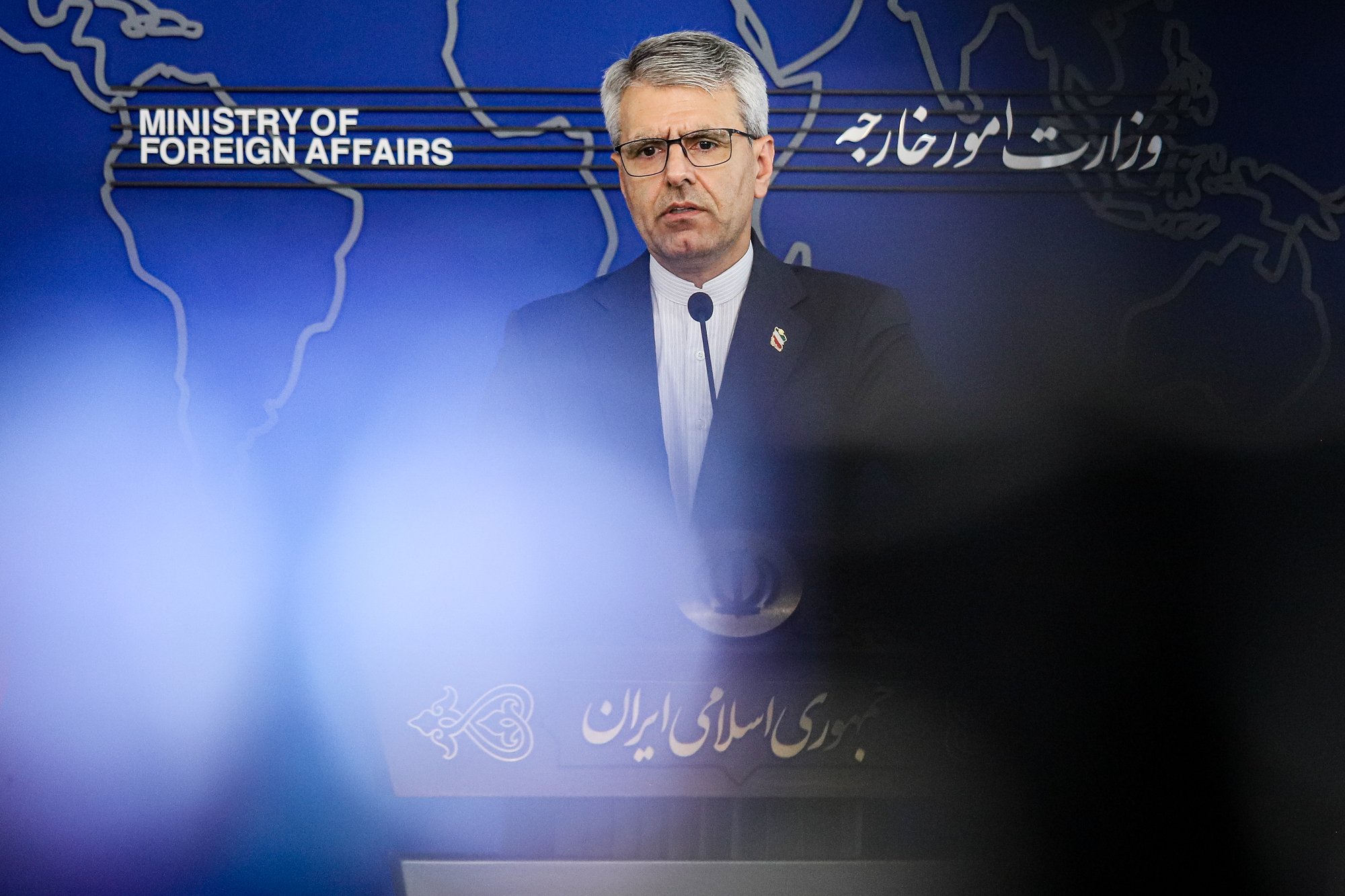 عکس: نشست خبری سخنگوی وزارت امور خارجه