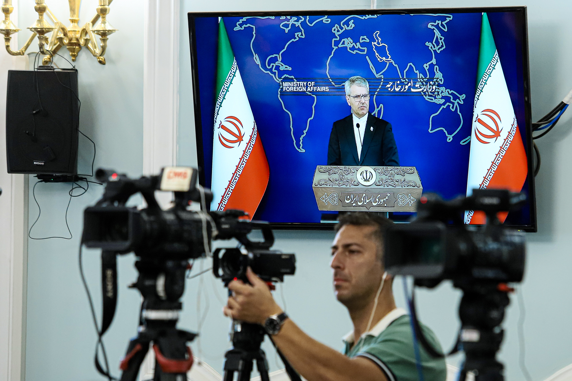 عکس: نشست خبری سخنگوی وزارت امور خارجه