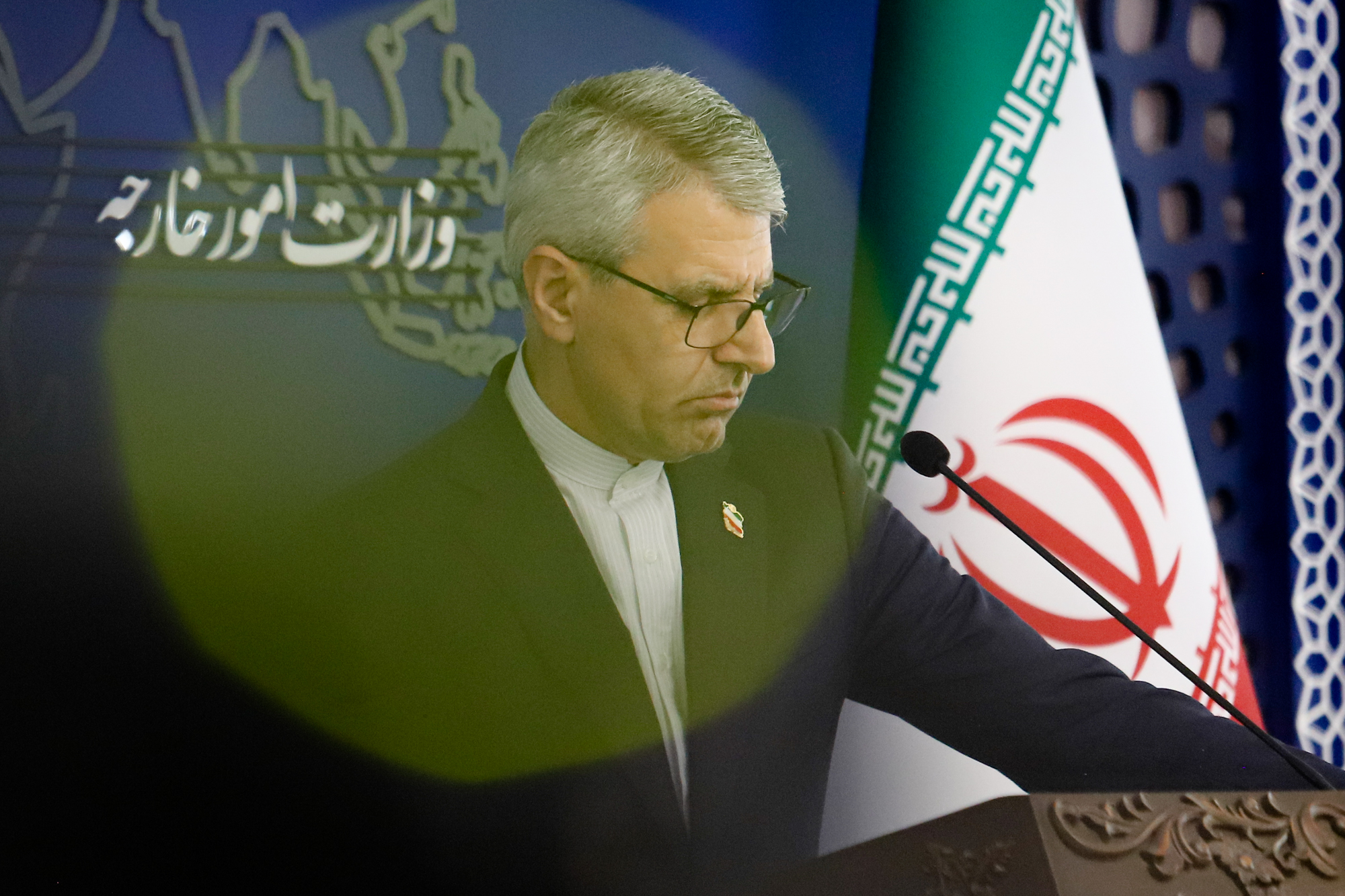 عکس: نشست خبری سخنگوی وزارت امور خارجه