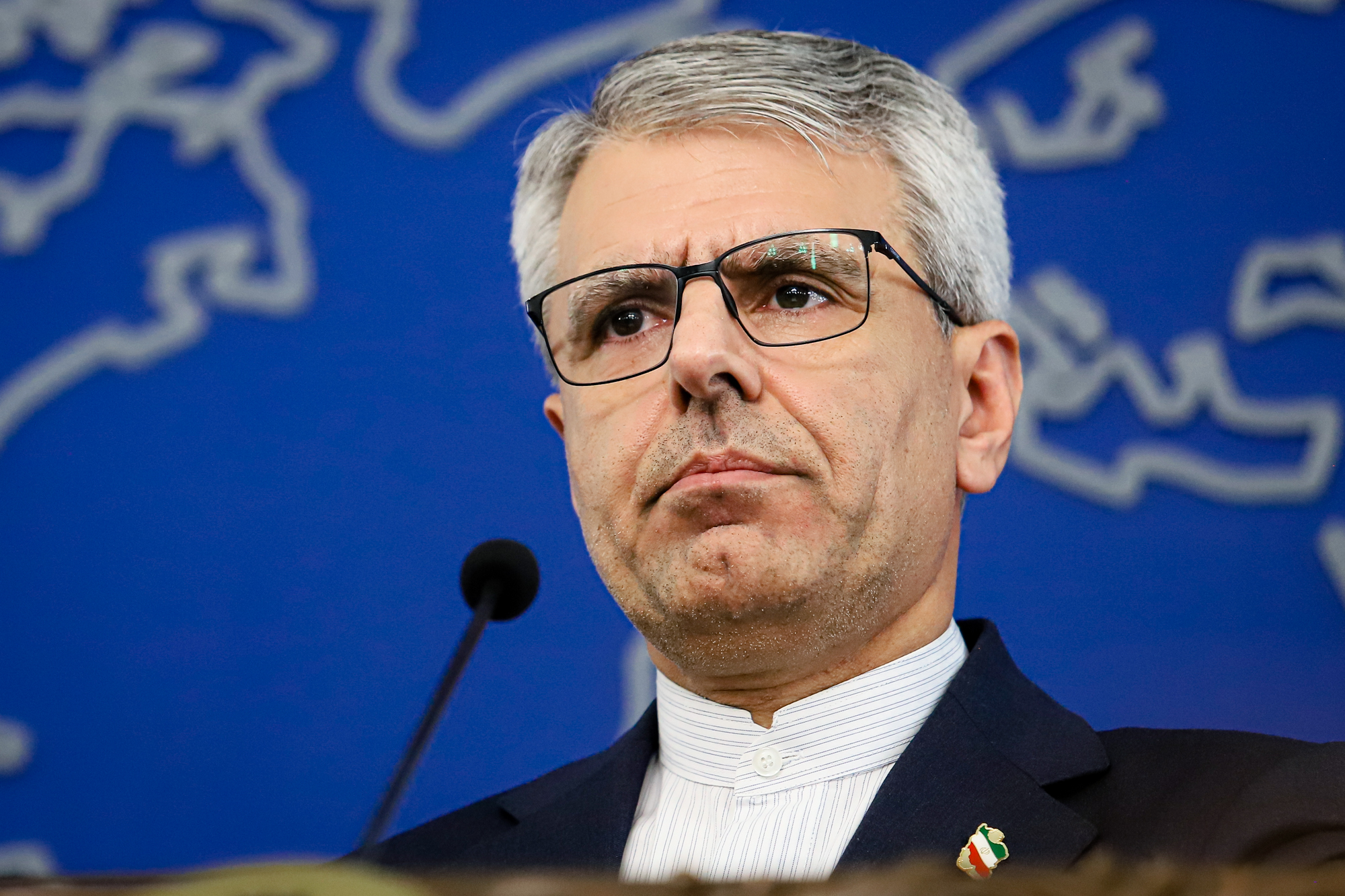 عکس: نشست خبری سخنگوی وزارت امور خارجه