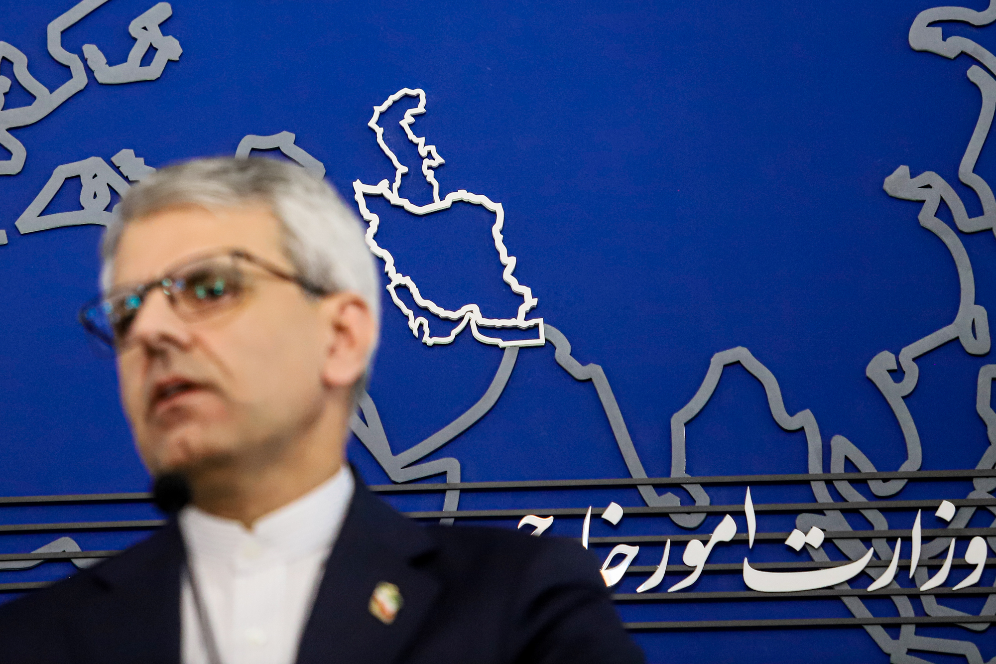 عکس: نشست خبری سخنگوی وزارت امور خارجه