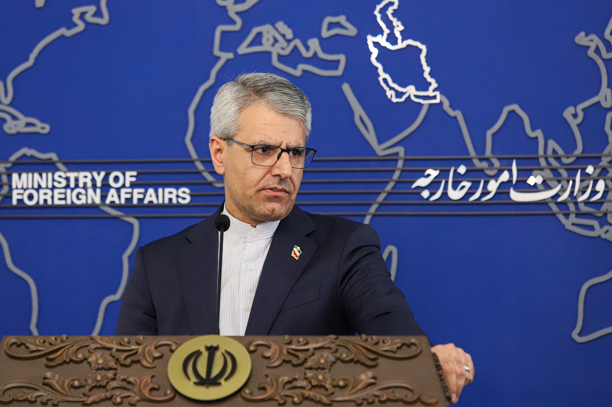 عکس: نشست خبری سخنگوی وزارت امور خارجه