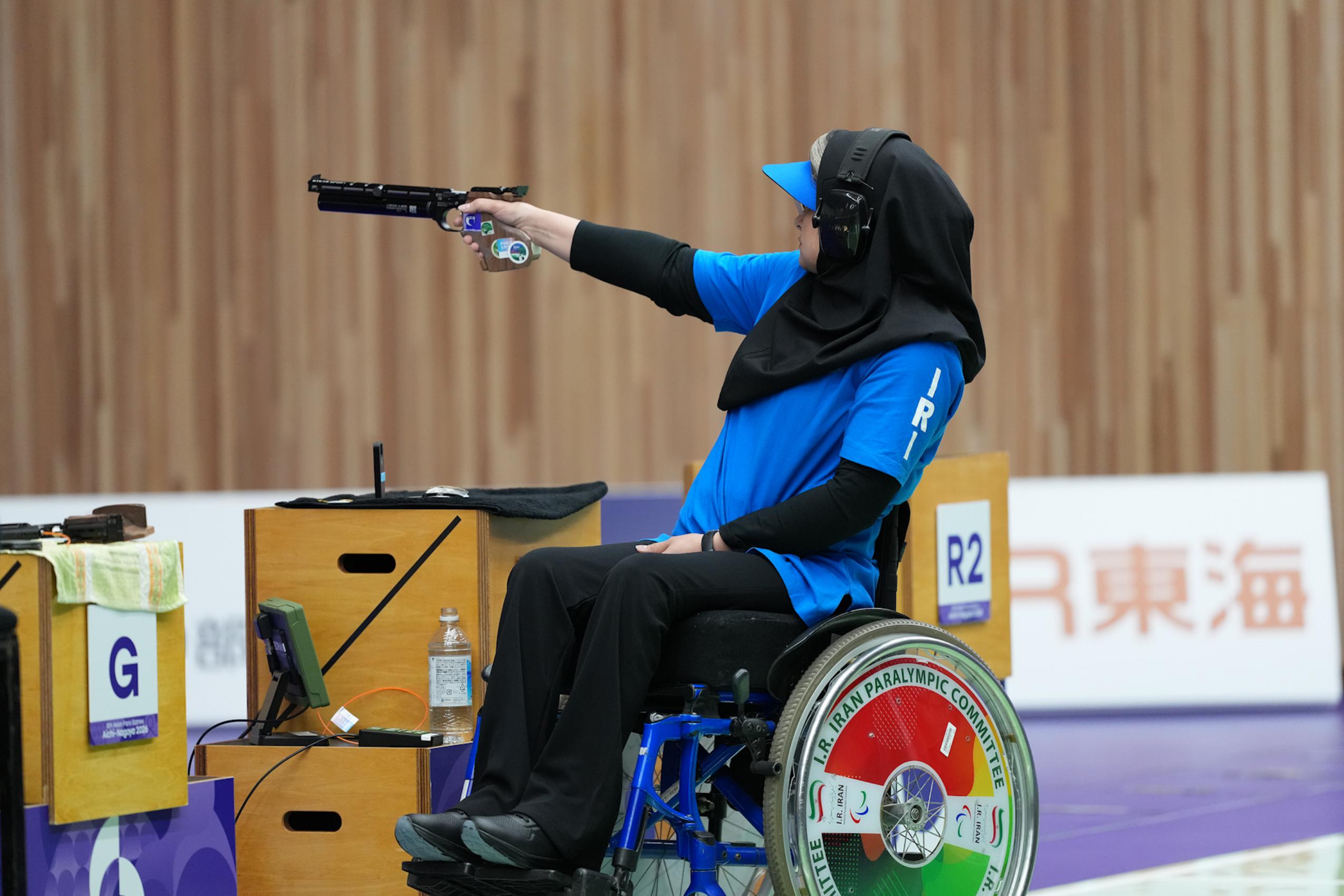 عکس: مدال طلا رقابت‌های پاراتیراندازی/NAGOYA2026