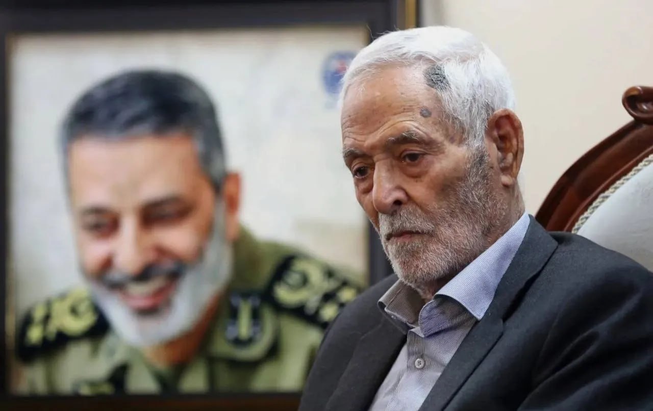 پدر سپهبد شهید موسوی درگذشت