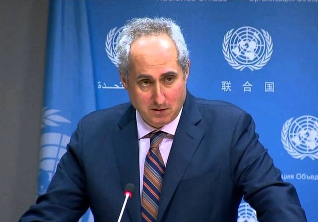 سازمان ملل خواستار بازگشایی تنگه هرمز شد