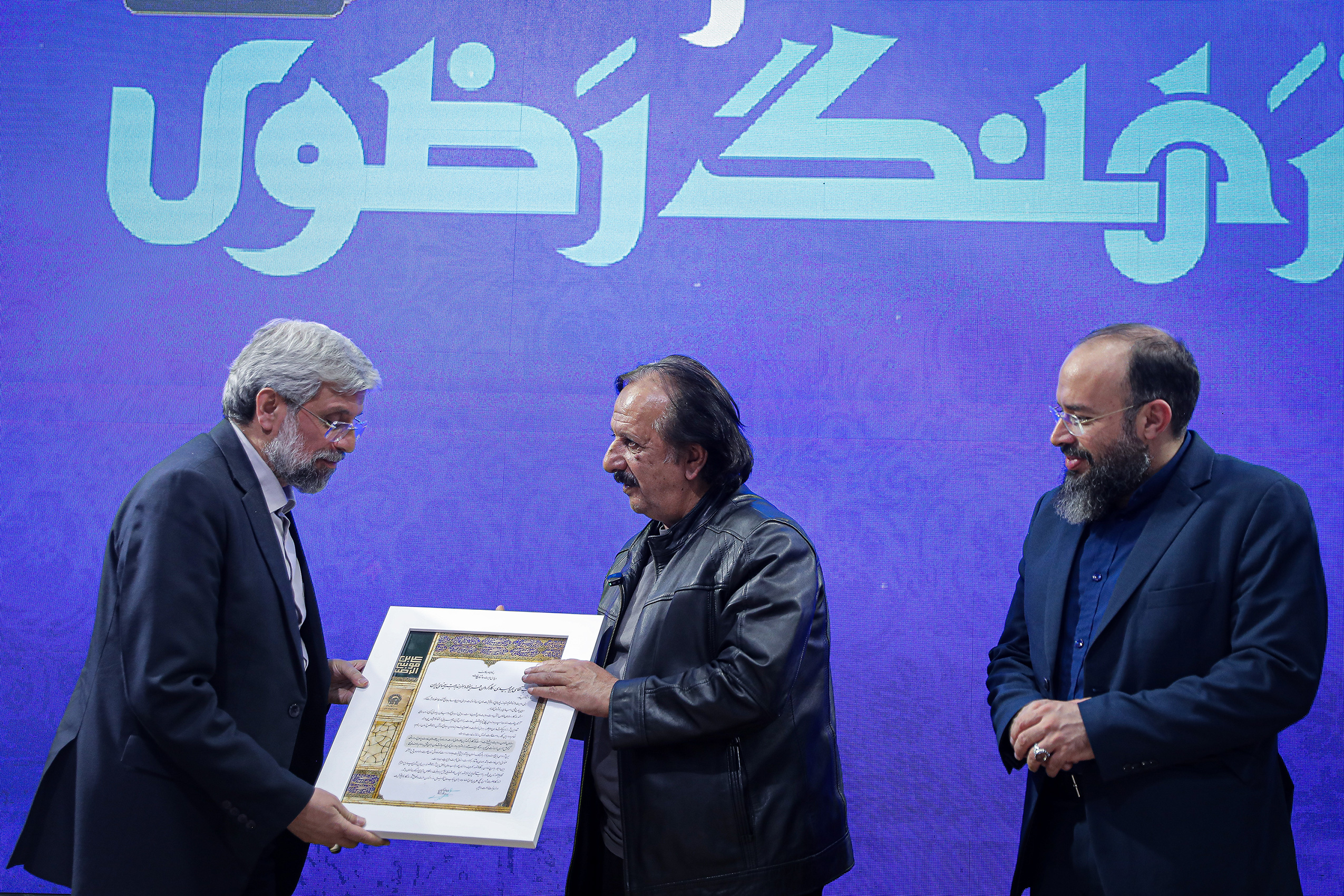 عکس: مراسم تجلیل از مجید مجیدی