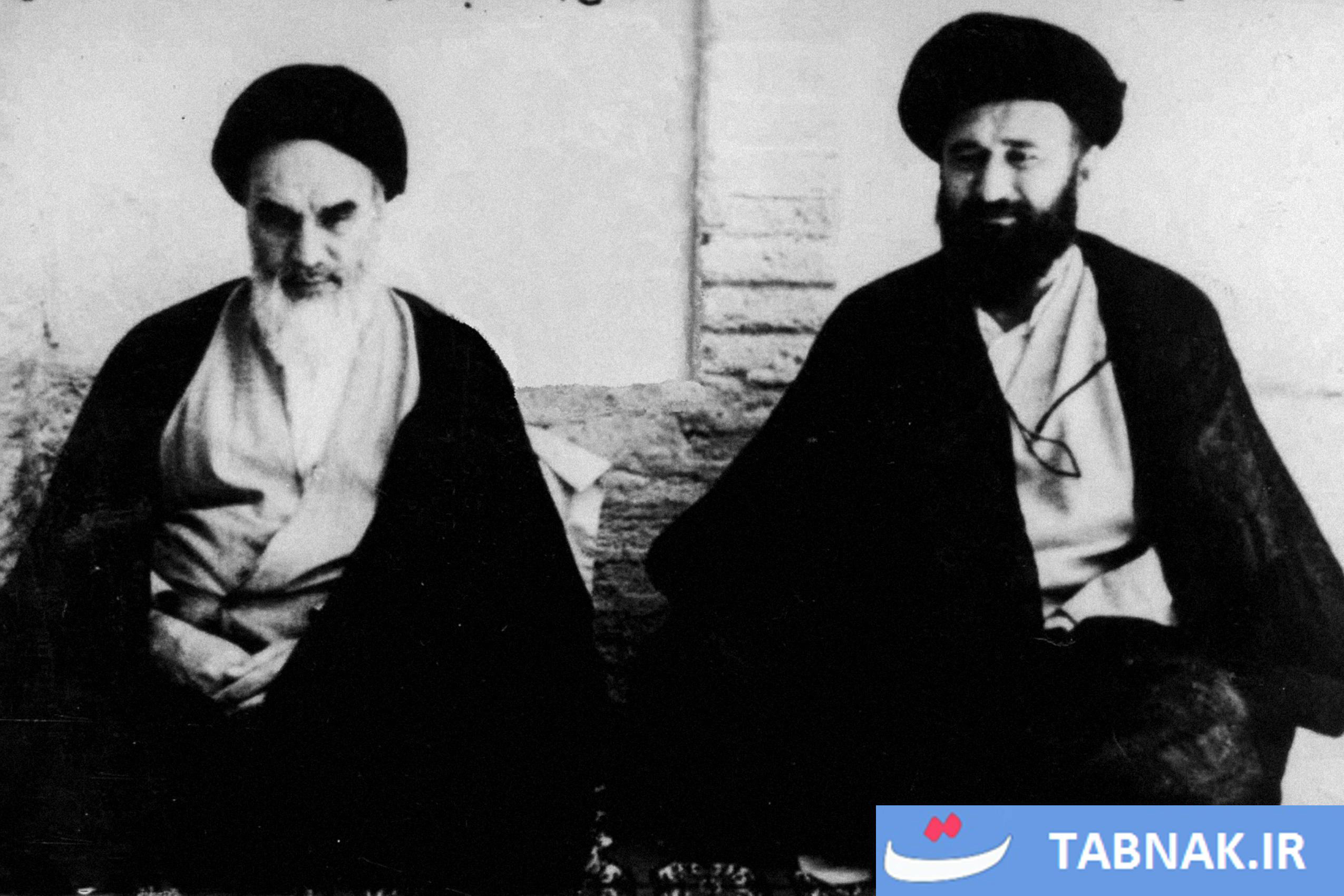 آیت الله سید مصطفی خمینی