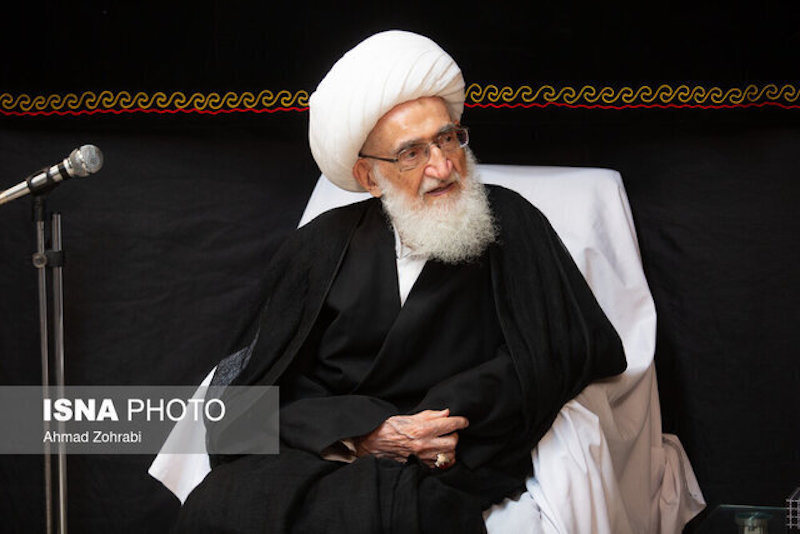 آیتالله نوری همدانی از بیمارستان مرخص شد