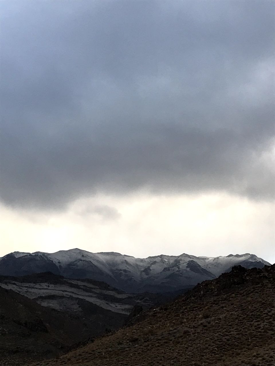 عکس: آغاز آبان با برف در کرمان