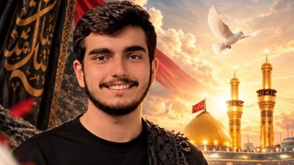 محمدرضا طالبی به شهادت رسید+عکس