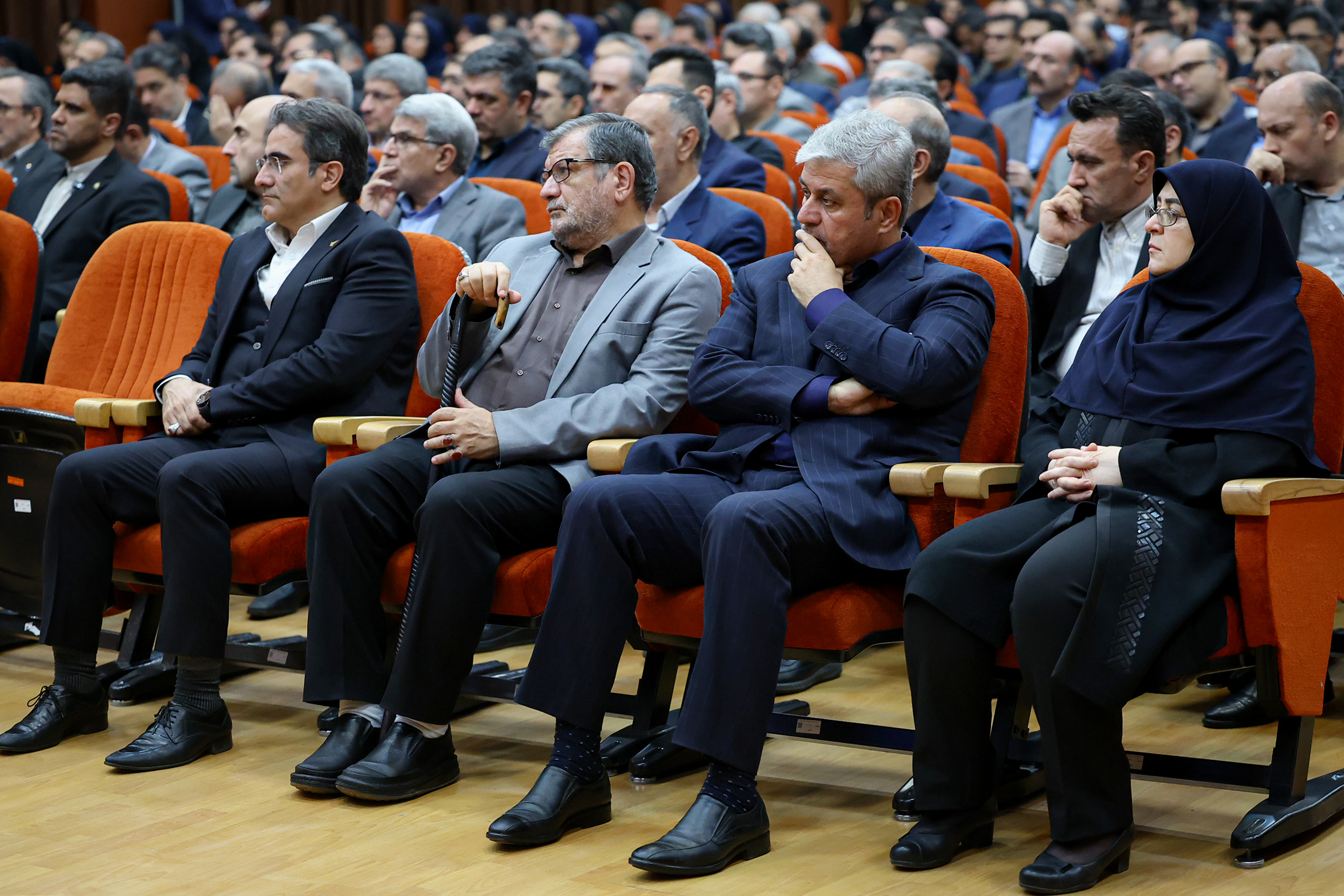 عکس: آئین آغاز سرشماری نفوس و مسکن