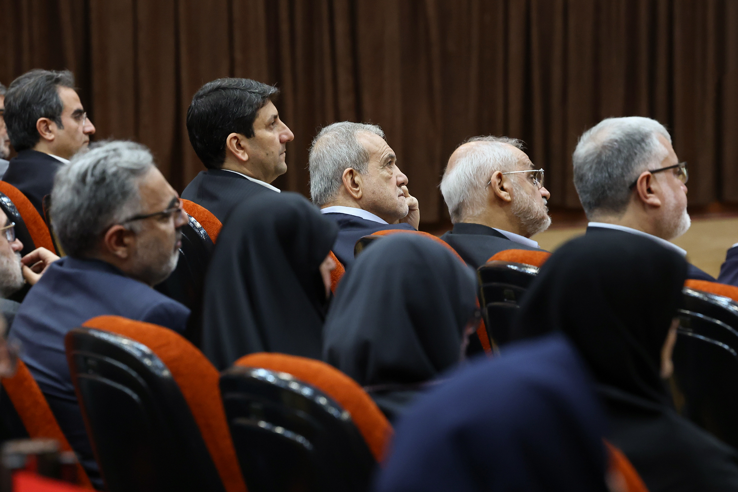 عکس: آئین آغاز سرشماری نفوس و مسکن