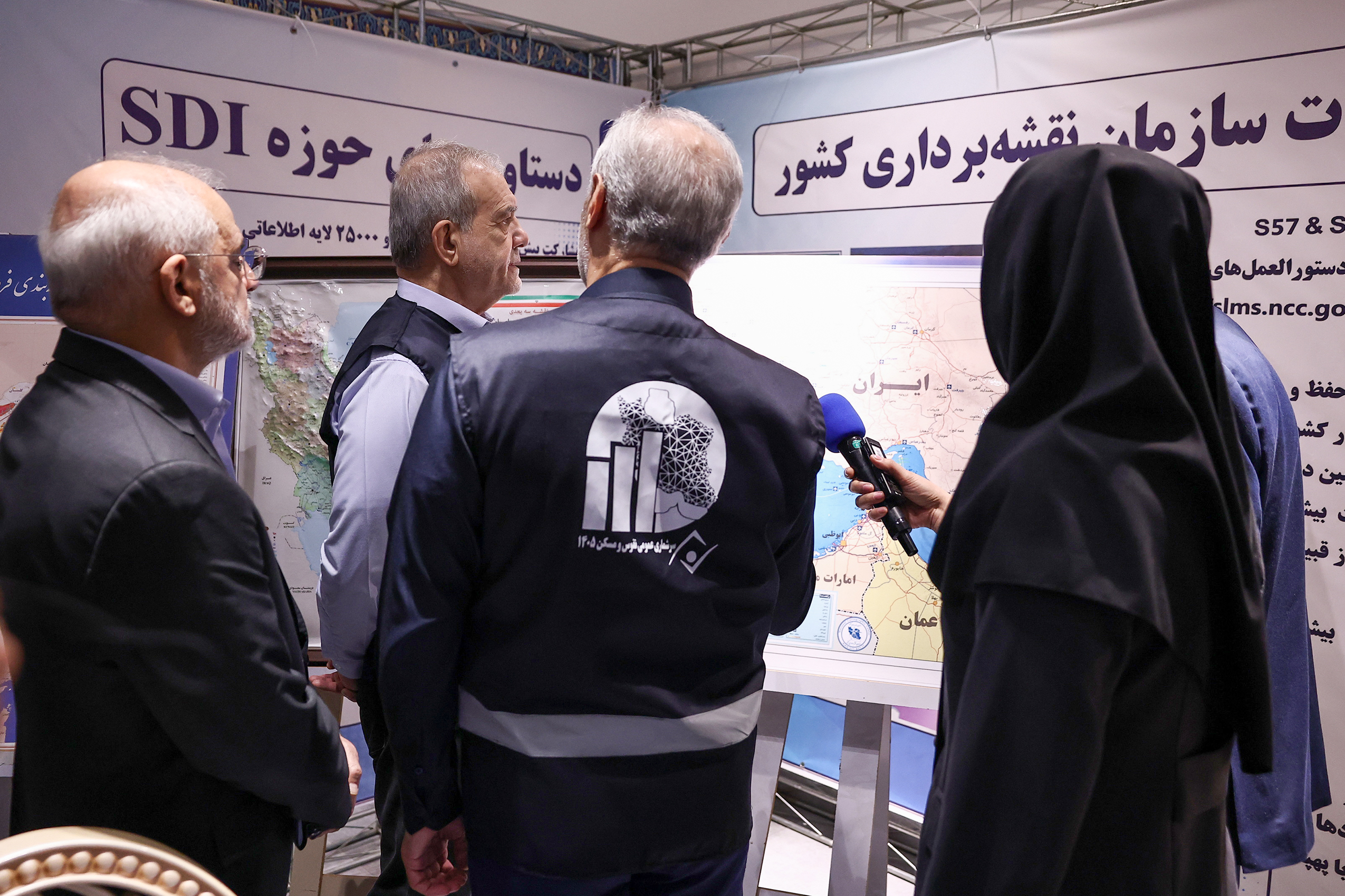 عکس: آئین آغاز سرشماری نفوس و مسکن