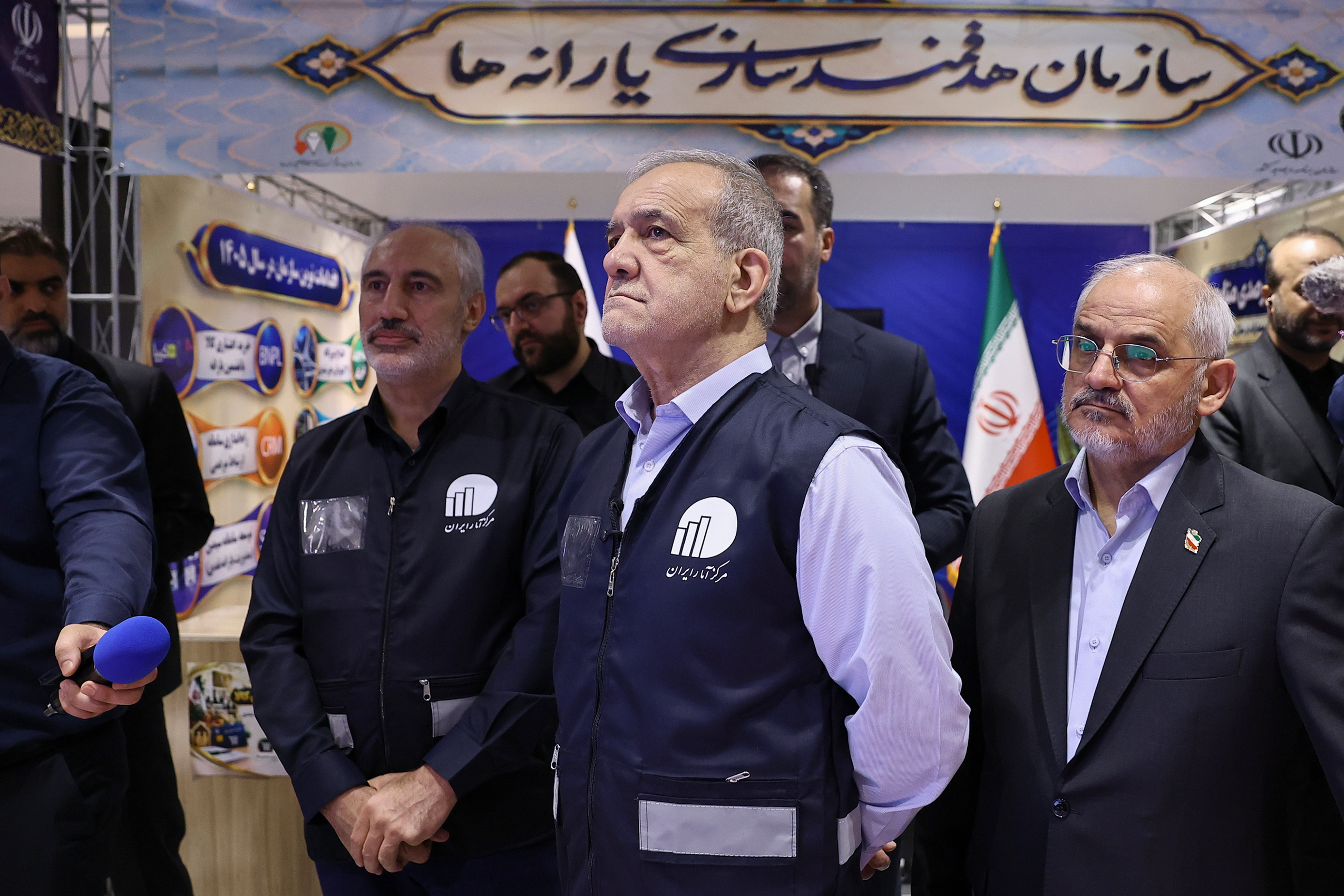 عکس: آئین آغاز سرشماری نفوس و مسکن