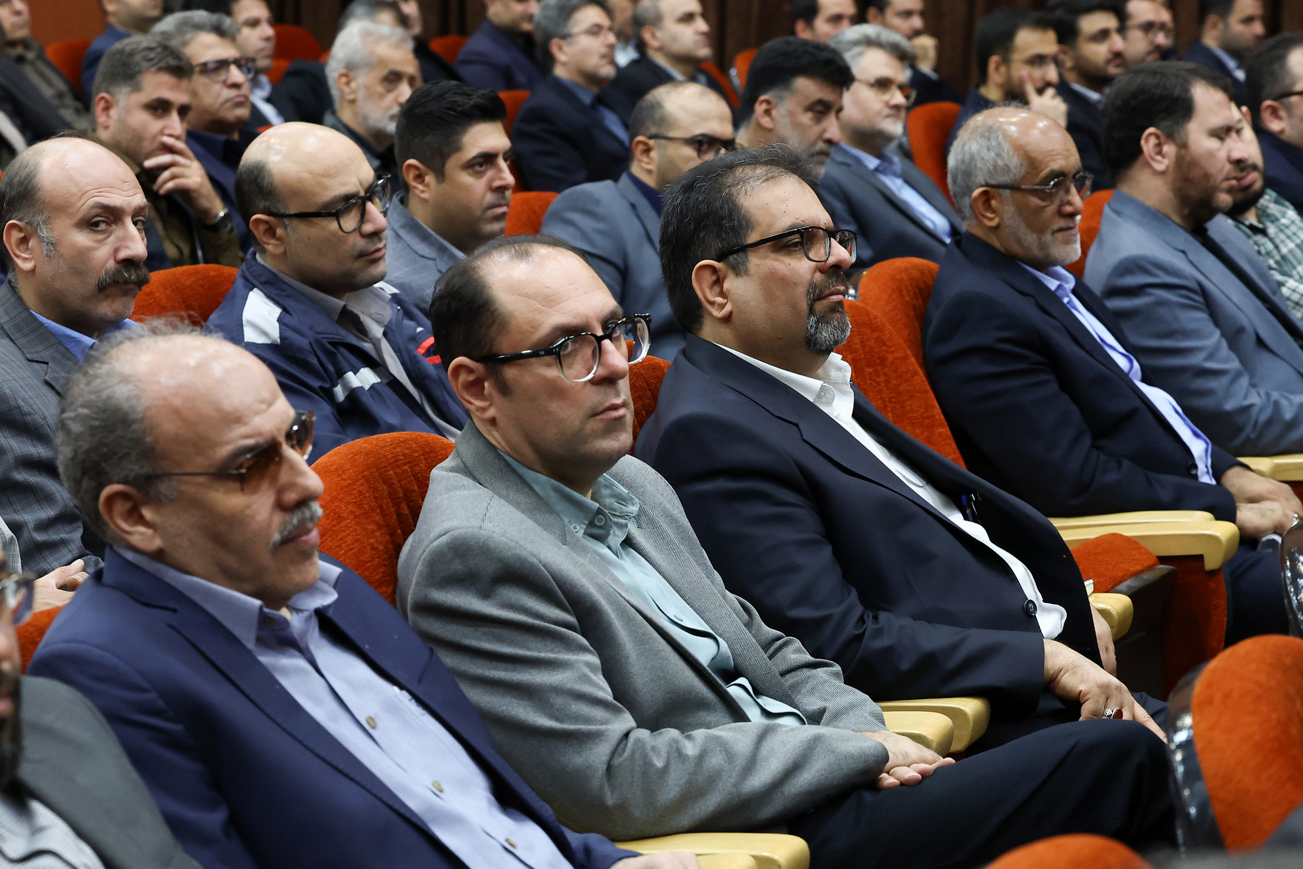 عکس: آئین آغاز سرشماری نفوس و مسکن