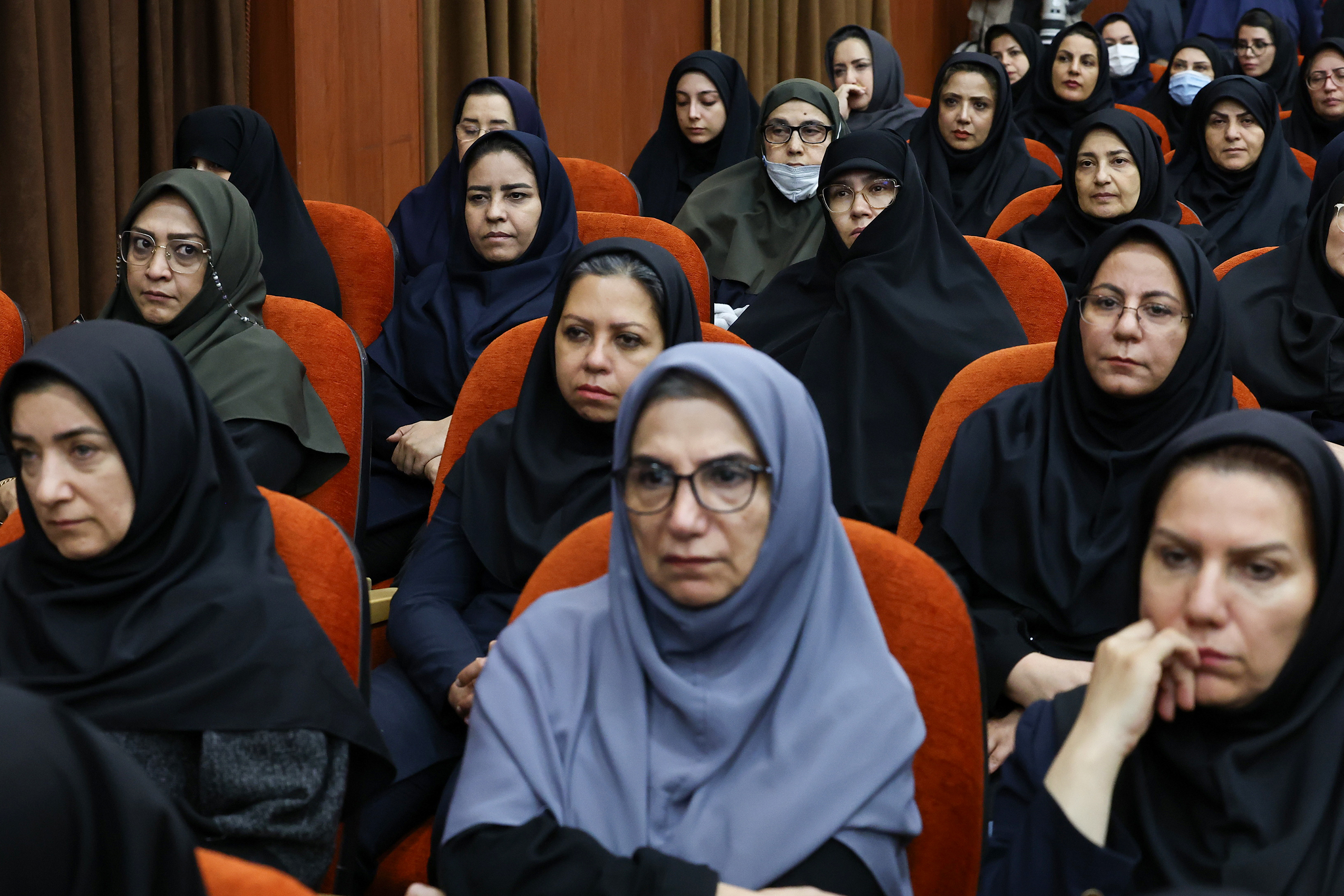 عکس: آئین آغاز سرشماری نفوس و مسکن