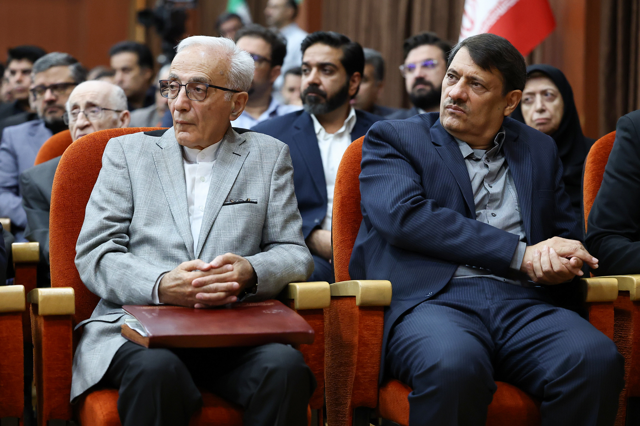عکس: آئین آغاز سرشماری نفوس و مسکن