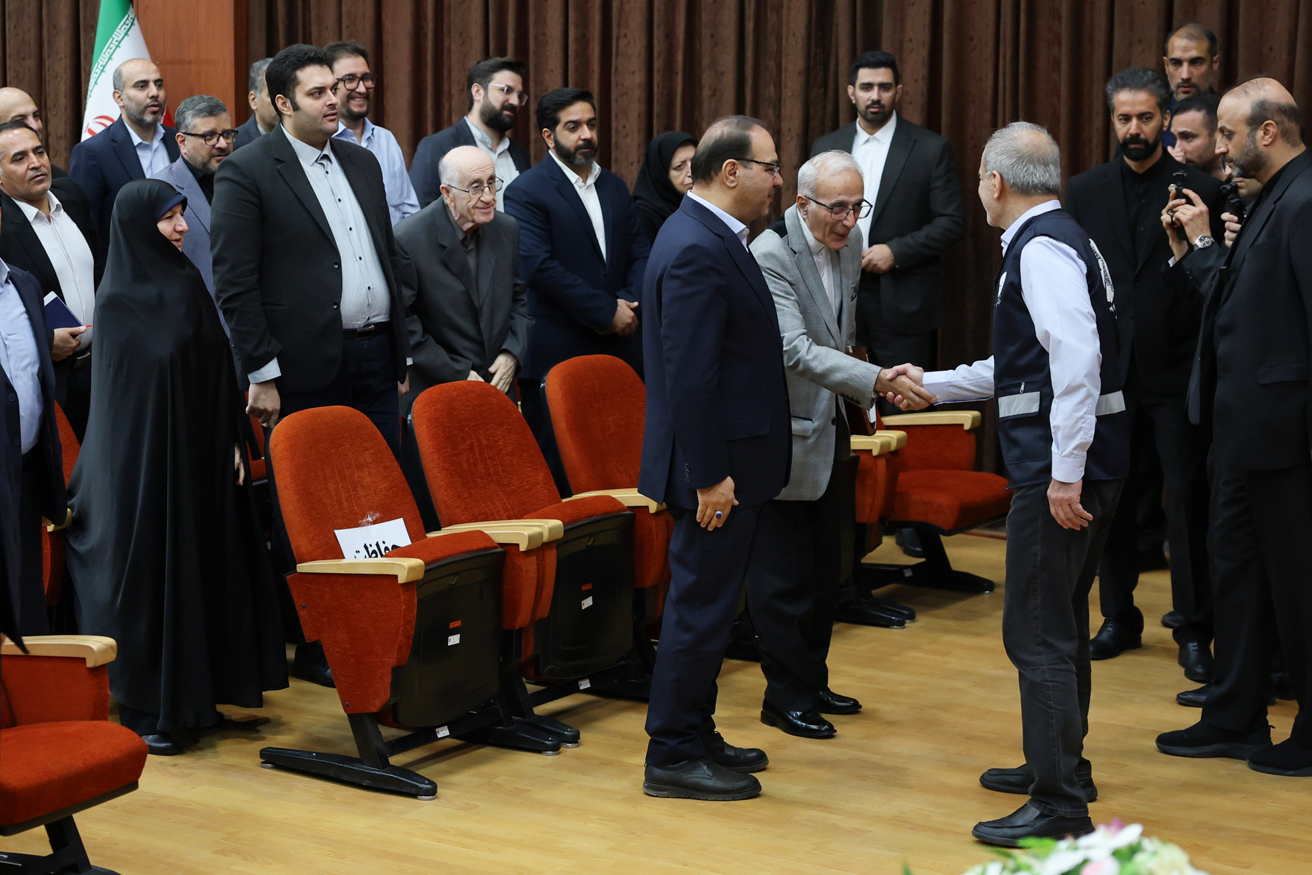عکس: آئین آغاز سرشماری نفوس و مسکن