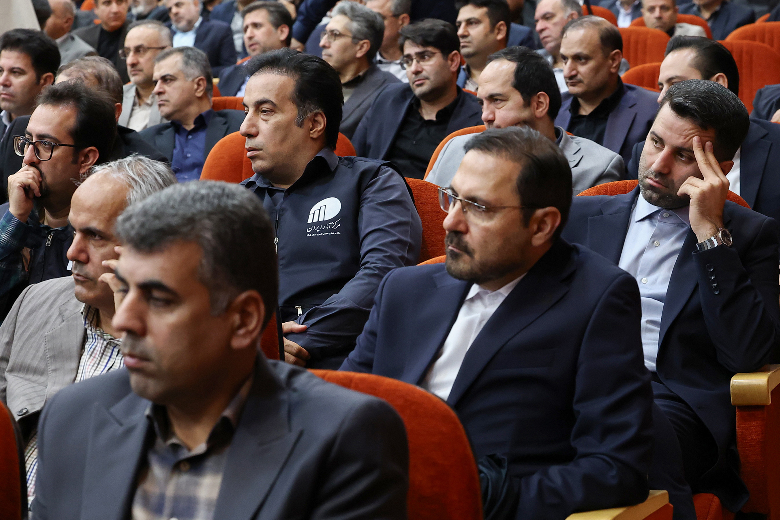 عکس: آئین آغاز سرشماری نفوس و مسکن