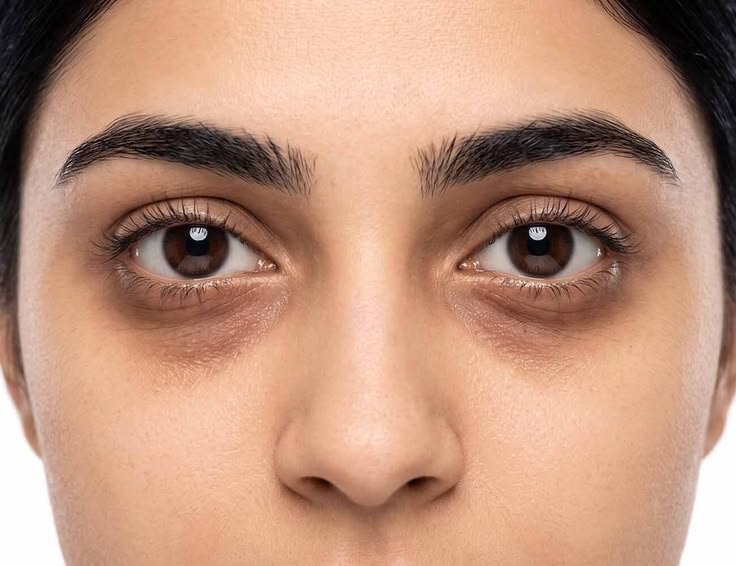 علت تیرگی و پف زیر چشم چیست؟