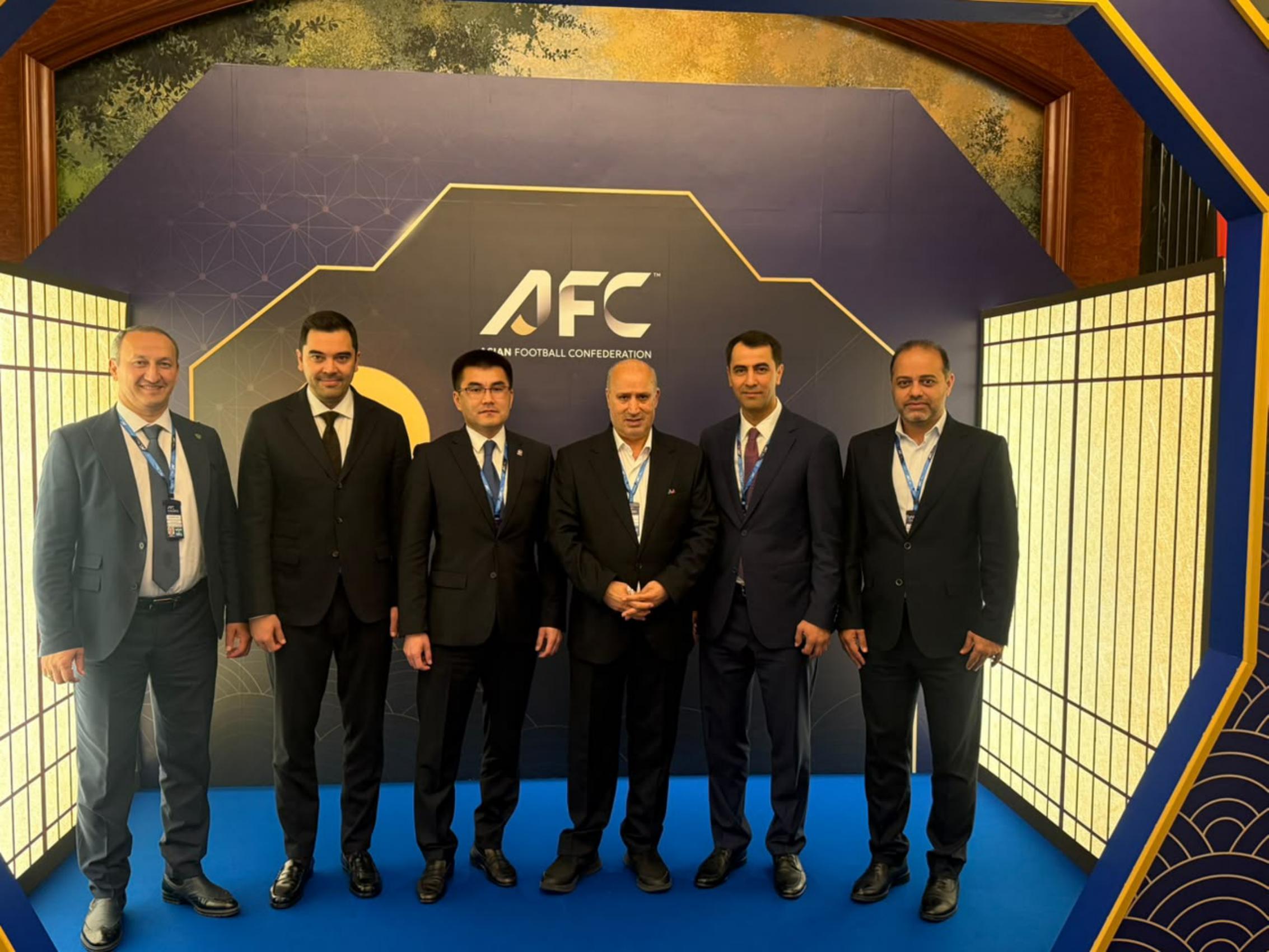 عکس: کنگره فوق العاده AFC با حضور رئیس فیفا