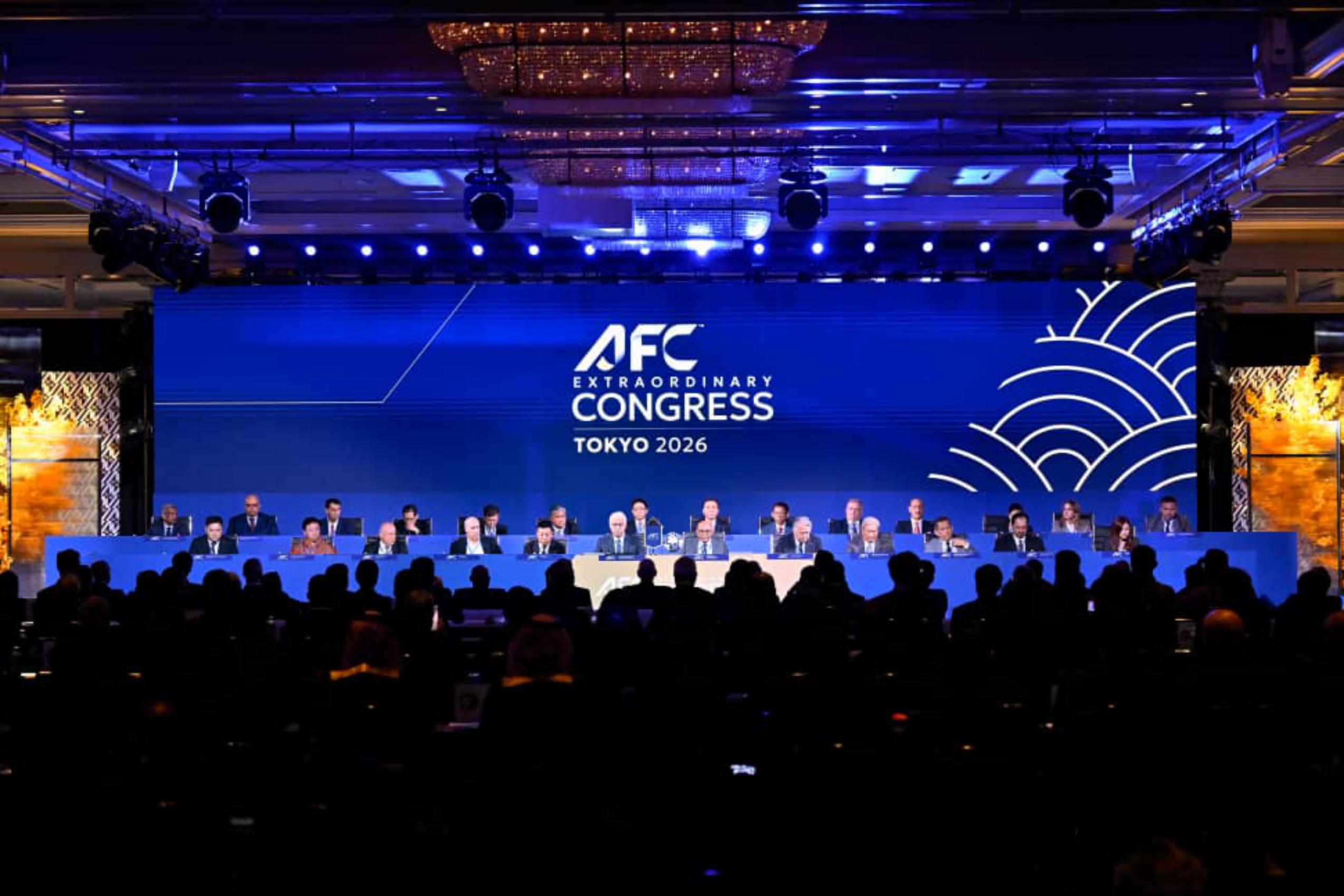 عکس: کنگره فوق العاده AFC با حضور رئیس فیفا