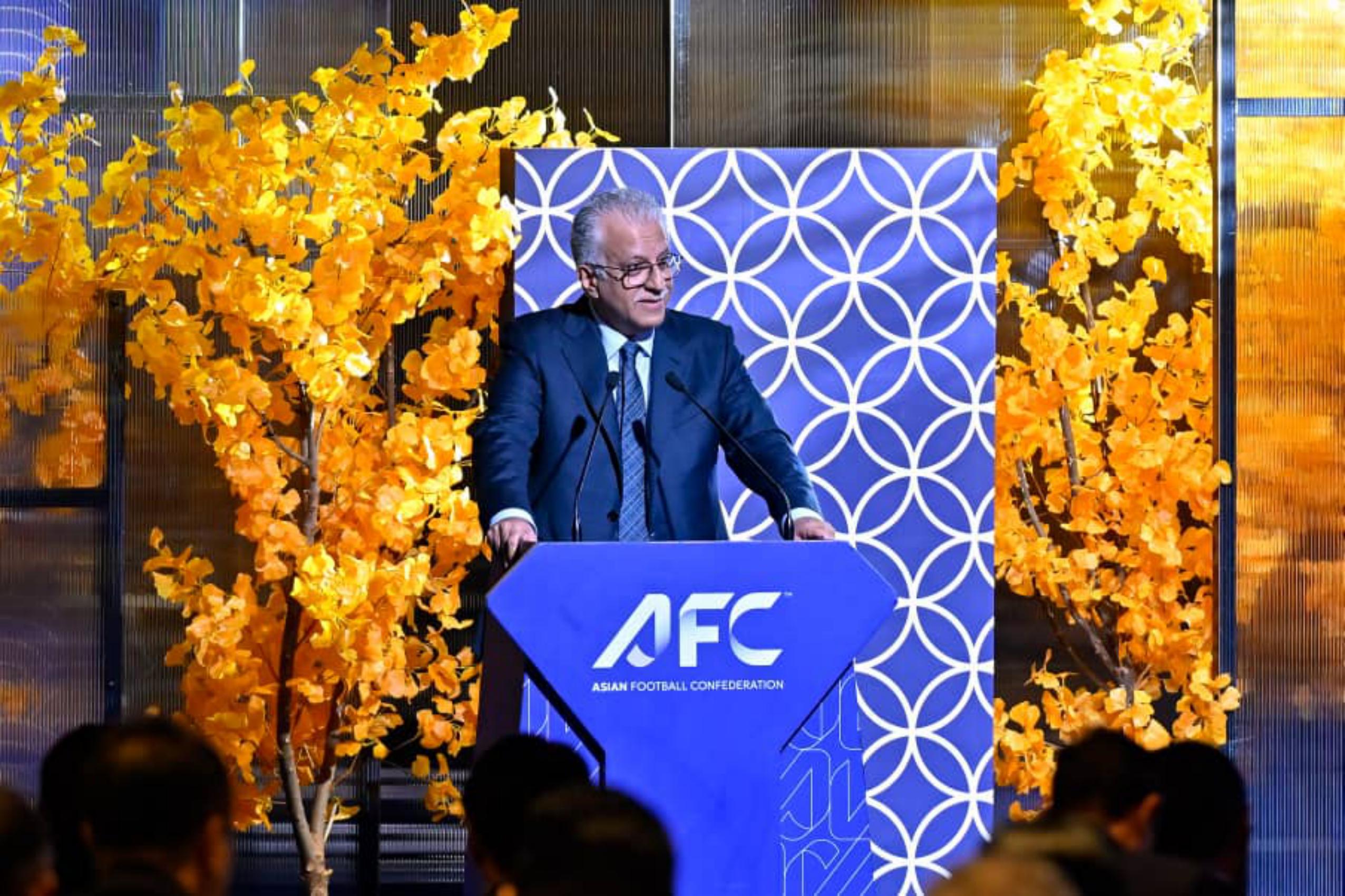 عکس: کنگره فوق العاده AFC با حضور رئیس فیفا