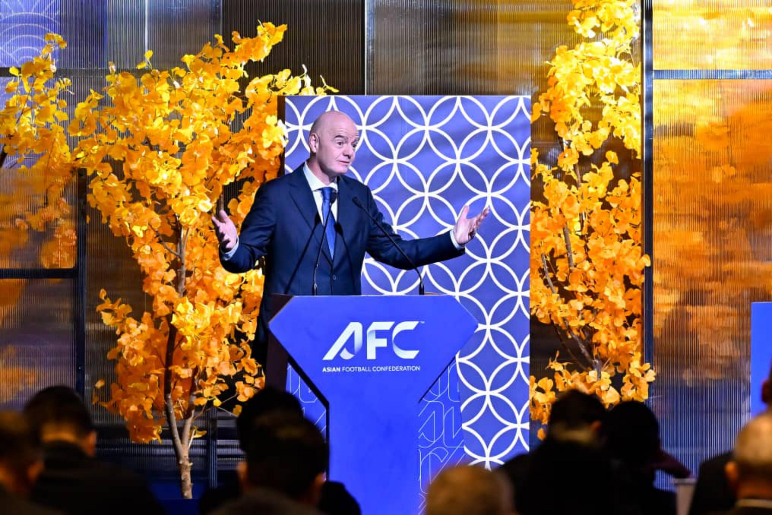 عکس: کنگره فوق العاده AFC با حضور رئیس فیفا