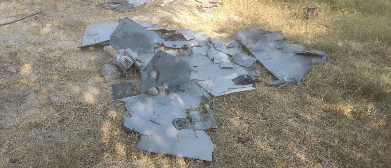 پهپاد آمریکایی در بندرعباس منهدم شد